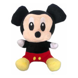 Boneco De Pelúcia Mickey Mouse 20cm Anti Alérgico Promoção