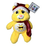 Boneco De Pelúcia Natal Urso Amarelo Sol Ursinhos Carinhosos