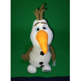 Boneco De Pelúcia Olaf Frozen Disney Store 28cm