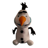 Boneco De Pelúcia Olaf Frozen Disney Usado Bom Estado