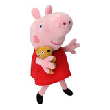 Boneco De Pelúcia Peppa Pig 30