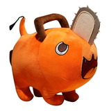 Boneco De Pelucia Pochita Chainsaw Man Denji Power Makima