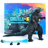 Boneco De Supermóvel Godzilla Vs Kong Godzilla Shm Brinqued