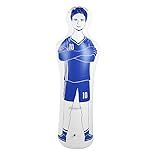 Boneco De Treinamento Boneco De Futebol Inflável 0 35 M PVC Boxe Copo De Boxe Saco De Pancadas 40x160 Cm Azul