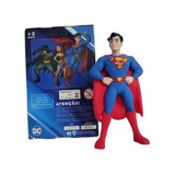 Boneco De Vinil De 25cm Superman