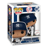 Boneco De Vinil Funko Pop Aaron Judge Do Mlb New York Yanke