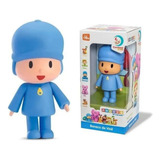Boneco De Vinil Pocoyo Da Turma Do Pocoyo Brinquedo Infantil
