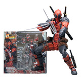Boneco Deadpool Amazing 2 0 Articulado Action Figure