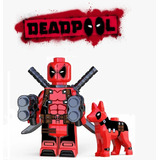 Boneco Deadpool Marvel Edição Limitada Compatível
