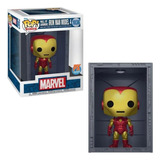 Boneco Deluxe Marvel Iron Man Modelo 4 1036 Funko Pop