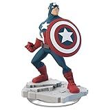 Boneco Disney Infinity 2 Capitão America Personagem Individua