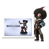 Boneco Disney Infinity Capitão Barbossa Piratas Do Caribe