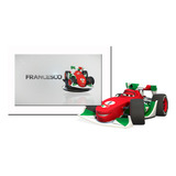 Boneco Disney Infinity Francesco Bernoulli Carros