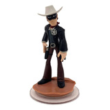 Boneco Disney Infinity Lone Ranger Zorro usado 