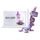 Boneco Disney Infinity Randy Monstros S a 
