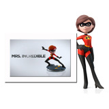 Boneco Disney Infinity Sra Incrível Os Incríveis