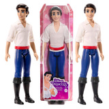 Boneco Disney Príncipe Eric A Pequena Sereia Mattel
