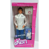 Boneco Doutor Ken Namorado Da Barbie