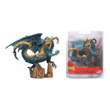 Boneco Dragão Warrior Dragon Azul Mcfarlane Series 7