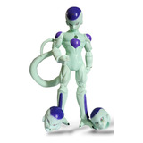 Boneco Dragon Ball Freeza Articulado 17cm