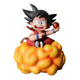 Boneco Son Goku Criança Dragon Ball 15 Cm Mystical Adventure