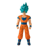 Boneco Dragon Ball Goku Super Saiyajin Blue 30 Cm Bandai