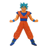 Boneco Dragon Ball Super Goku Deus Super Saiyajin 18cm