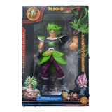 Boneco Dragon Ball Z Super Gt Broly Full Power 20cm Novo Tx