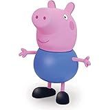 Boneco E Personagem George Peppa Pig Vinil 13 Cm Elka Multicor