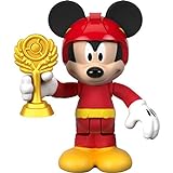 Boneco E Personagem Mickey Figuras Básicas Mattel 7 6cm