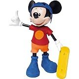 Boneco E Personagem Mickey Radical 5 Frases 31 Cm- Elka- Multicor