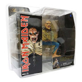 Boneco Eddie Iron Maiden Piece Of Mind Neca Lacrado Cod Tany