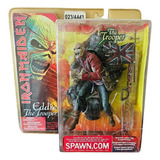 Boneco Eddie Iron Maiden The Trooper Mcfarlane Lacrado