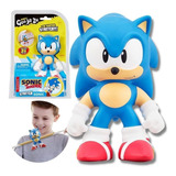 Boneco Sonic Articulado Grande Brinquedo Caixa Collection Lançamento Action  Figure 16cm, Brinquedo Importado Nunca Usado 78535314