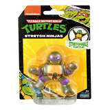 Boneco Elástico Tartarugas Ninja 7cm Donatello