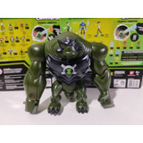 RARO Boneco Ben 10 Friagem Supremo + Holograma / Importado Original Bandai