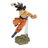 Boneco Estatua Figure Son Goku Dragon