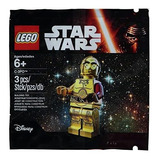 Boneco Exclusivo Lego Star Wars O Despertar Da Força C 3p