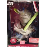 Boneco Falante Mestre Yoda