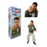 Boneco Falcon Aventura No Ar G i Joe Comandos Ação