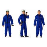 Boneco Falcon Piloto Azul Defesa Aérea Estrela G i Joe