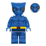 Boneco Fera Beast X men Compatível Lego