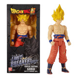 Boneco Figura Açao Goku Dragon Ball Super Sayajin Bandai Dbs