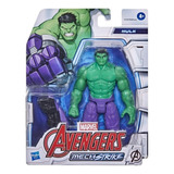 Boneco Figura Hulk Marvel Avangers Mechstrike