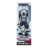 Boneco Figura Spider-man Armored Marvel Avengers Hasbro 30cm