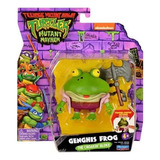 Boneco Filme As Tartarugas Ninja Genghis Frog 7cm 3670 Sunny