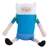 Boneco Finn Adventure Time 35 Cm Multibrink Pelúcia Original