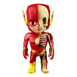 Boneco Flash Dc Comics Xxray Mighty Jaxx Liga Da Justiça