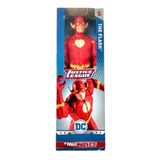 Boneco Flash Dc Mattel 30cm Truemove