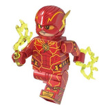 Boneco Flash Dc Super Hero Xinh Colecionável 4 5cm